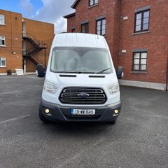 Ford transit New engine new Test jumbo 8900 make great Camper
