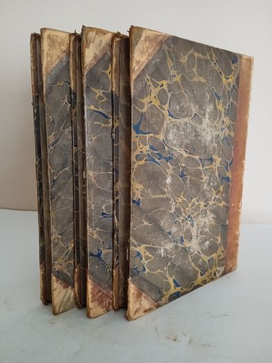 The Gallery of Portraits: With Memoirs Published by Charles Knight, Pall-Mall East, London (Volumes. 1,2 & 3 Set) (GT619)