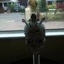 steampunk table lamp Image 2