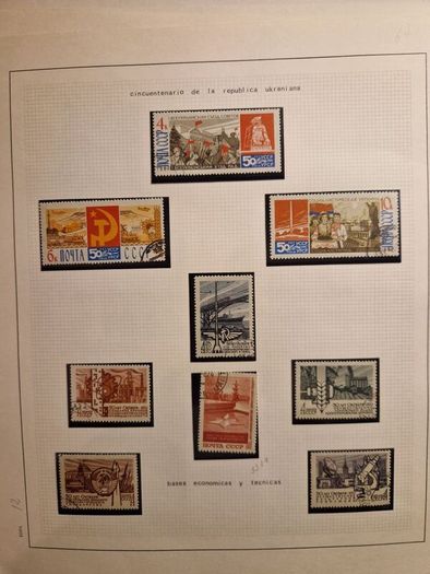 Ussr stamps