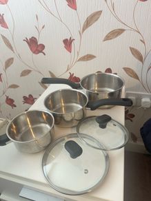 Tefal Stainless Steel Cookware Set