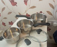 Tefal Stainless Steel Cookware Set