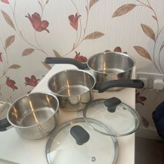 Tefal Stainless Steel Cookware Set