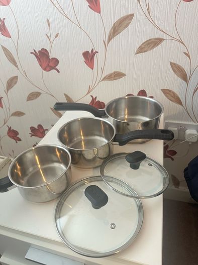 Tefal Stainless Steel Cookware Set