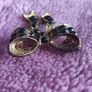 Dorothy Perkins Black Rhinestone Bow Brooch Image 3