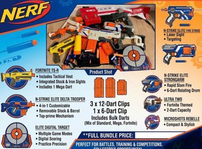 Nerf bundle