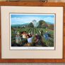 Margaret Loxton - Burgundy Vineyards Set of 4 limited edition prints Image 5