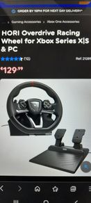 Gaming steering wheel