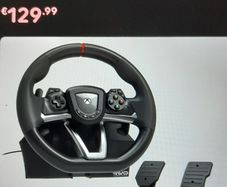 Gaming steering wheel