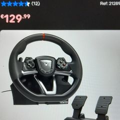Gaming steering wheel