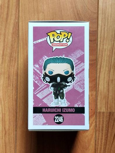 Funko Pop 2246 Kaiju No. 8 Haruichi Izumo Anime Manga Japan Figure
