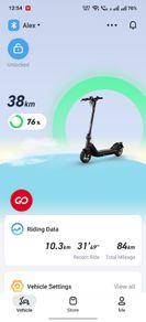 NIU KQi3 Pro Electric Scooter Like New