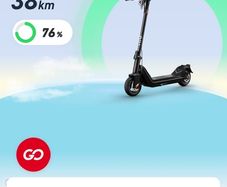 NIU KQi3 Pro Electric Scooter Like New
