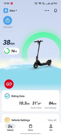 NIU KQi3 Pro Electric Scooter Like New