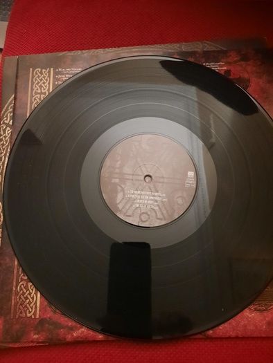 TURISAS: The Varangian Way - LP (with CD) - Original 2007 pressing (Fully autographed)