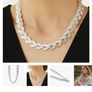 newbridge silver leaf necklace Image 2