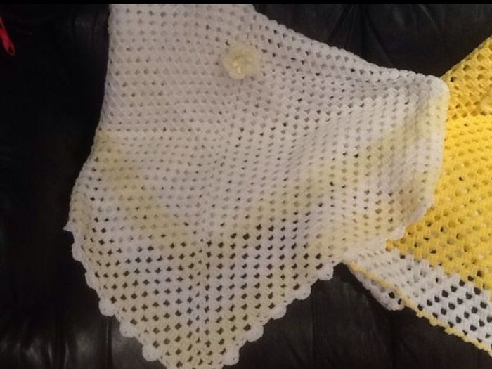 Crochet baby blankets