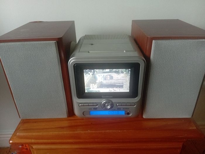 Mini Tv-DvD