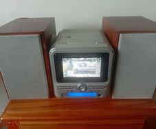 Mini Tv-DvD