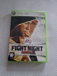 EA Sports Fight Night Round 3 Xbox 360 Games Original