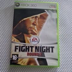 EA Sports Fight Night Round 3 Xbox 360 Games Original