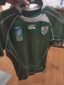 Ireland rugby world cup jersey