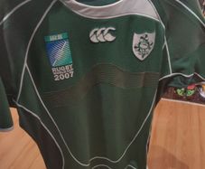 Ireland rugby world cup jersey