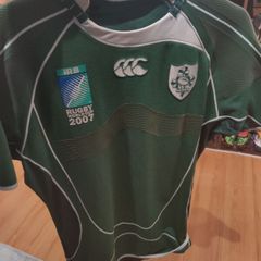 Ireland rugby world cup jersey