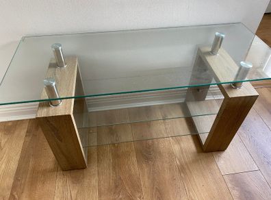 Glass top coffee tables