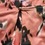 Jamie la Vie Paris Ladies orange stretch short sleeve top size 12 includes postage Image 5