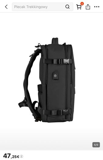 Backpack Black