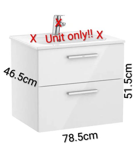 Bathroom unit