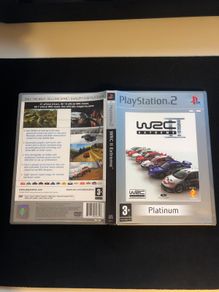 WRC II Extreme Ps2