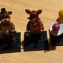 8 x Five Nights at Freddys mini Figures FNAF Image 3