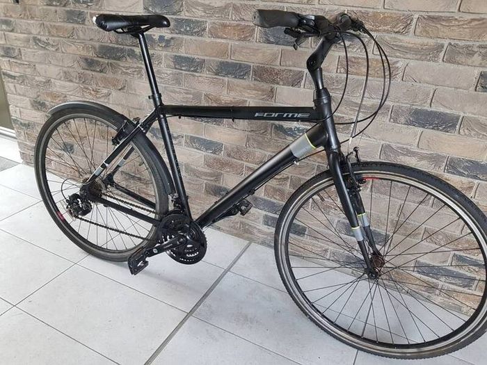 Hybrid bike