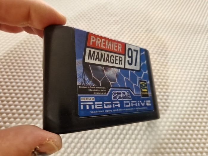 Premier Manager 97 Original Game Arcade Retro Games Original