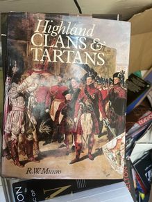 Highland Clans and Tartans R.W. Munro Hardback DJ