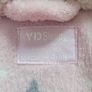 YD Primark Young Dimensions Fluffy Dressing Gown/Bath Robe - Age 3-4 Image 4