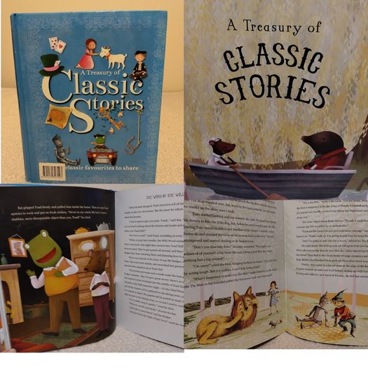 A Treasury Of Classic Stories Hardback Book