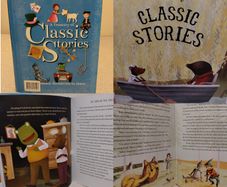 A Treasury Of Classic Stories Hardback Book