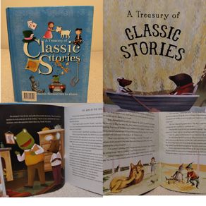 A Treasury Of Classic Stories Hardback Book