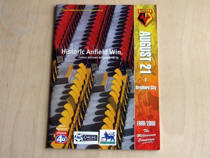 Watford Football Club programmes