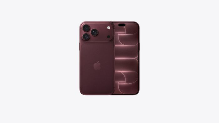 Apple iPhone 18 Pro Max, 256 GB, Burgundy, 1-Year Warranty