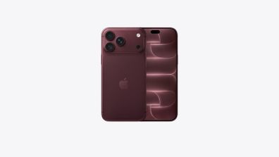 Apple iPhone 18 Pro Max, 256 GB, Burgundy, 1-Year Warranty