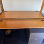 Compact secretarial desk, ideal for a home office or study. Image 2