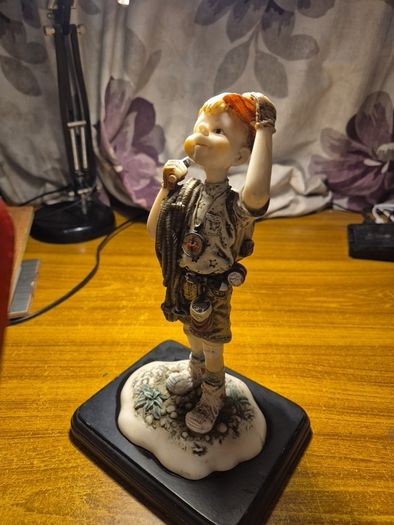 1999 Mountain Boy Future Dreams Collectible Figurine from Beachcombers
