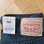 Levis Crop 501 Jeans Image 6