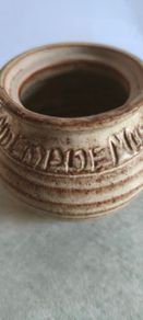 Vintage Irish rath pottery ireland suger bowl