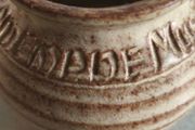 Vintage Irish rath pottery ireland suger bowl
