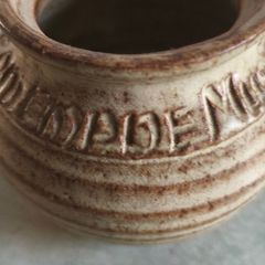 Vintage Irish rath pottery ireland suger bowl